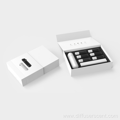 Mini Portable USB Rechargeable Car Scent Oil Diffuser